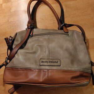 KATHY IRELAND - Women's Satchel Shoulder Bag - GENTLY USED